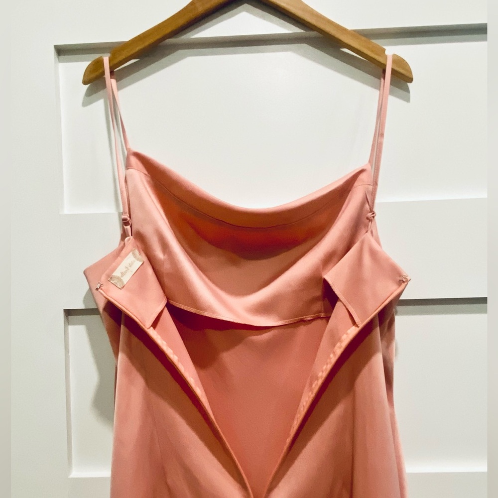 Altar’d State pink silky mini dress, formal dress - Picture 4 of 7